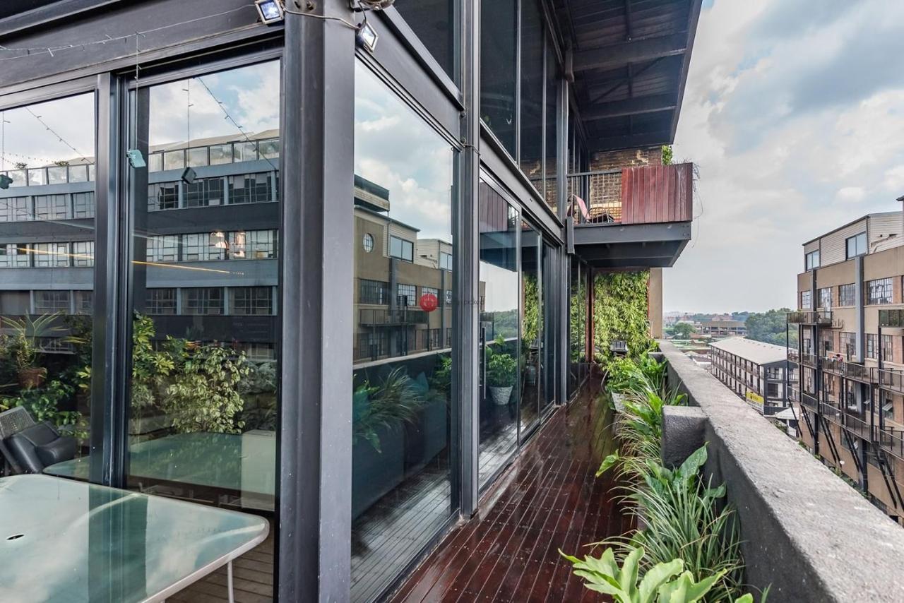 12 Decades Art Hotel 约翰内斯堡 外观 照片