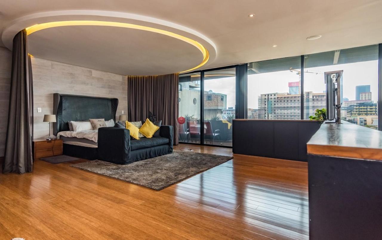 12 Decades Art Hotel 约翰内斯堡 外观 照片
