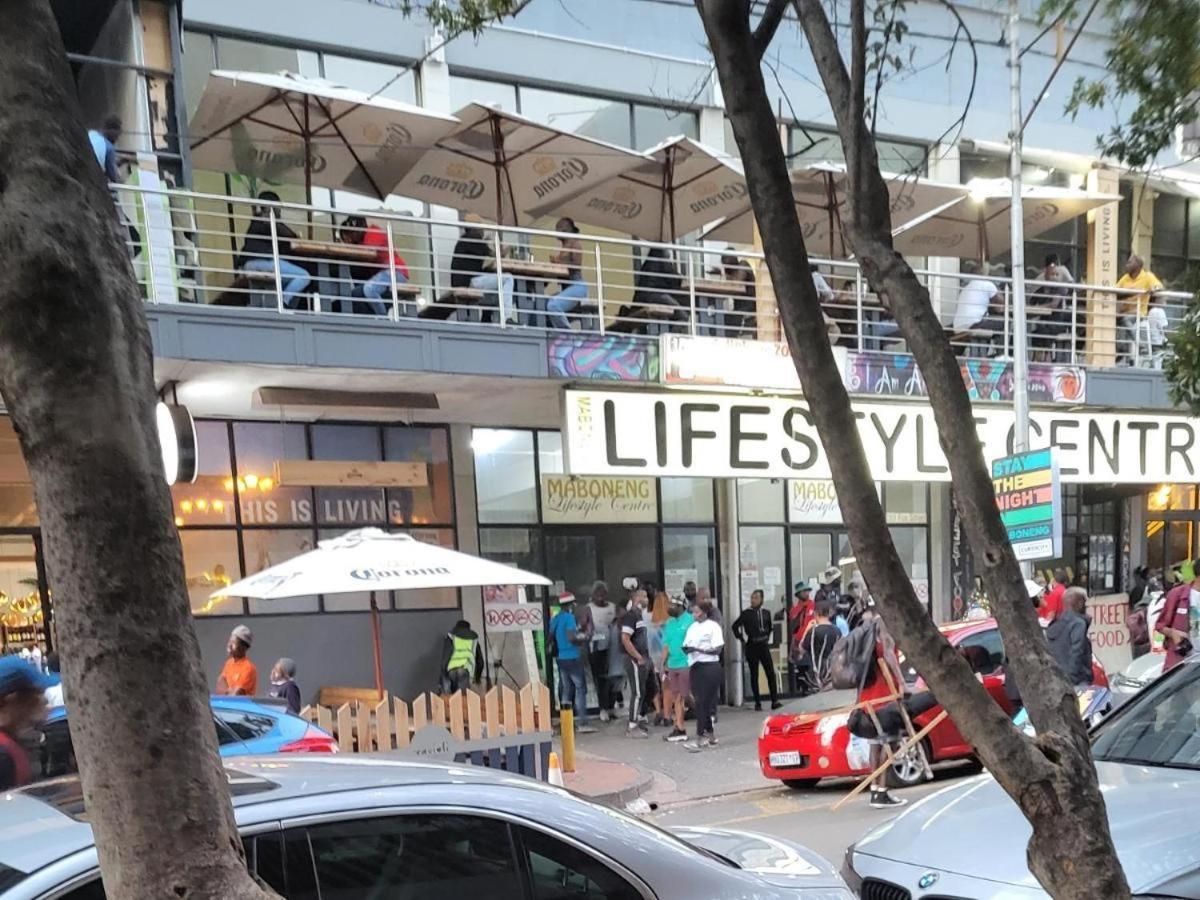 12 Decades Art Hotel 约翰内斯堡 外观 照片