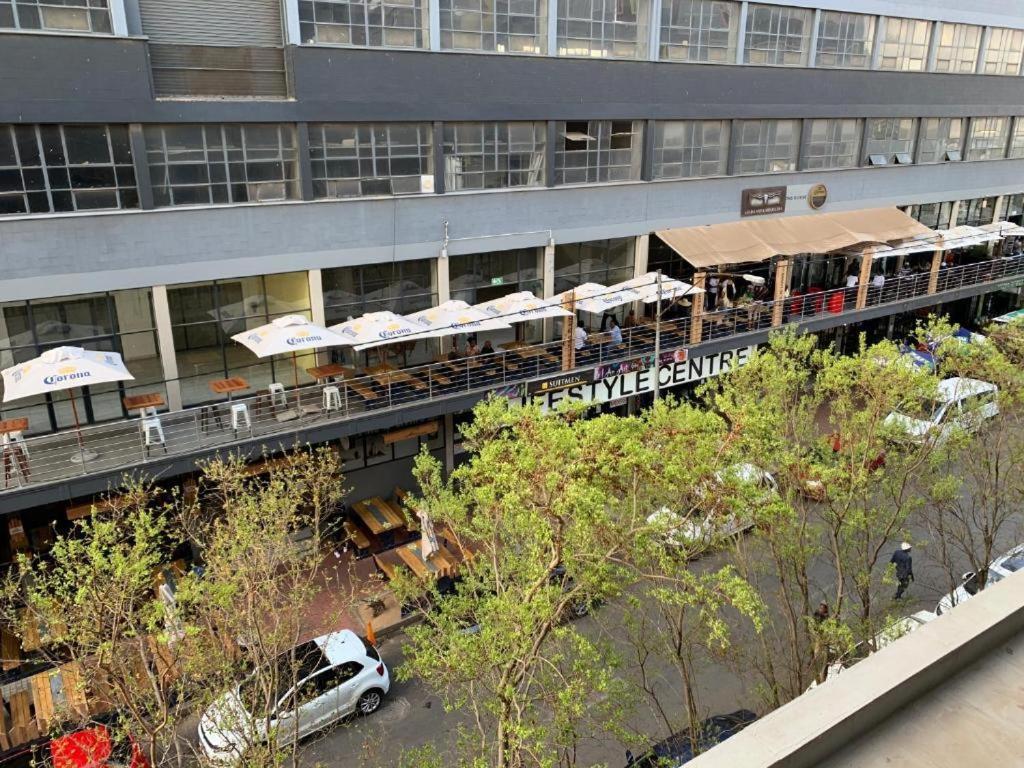 12 Decades Art Hotel 约翰内斯堡 外观 照片