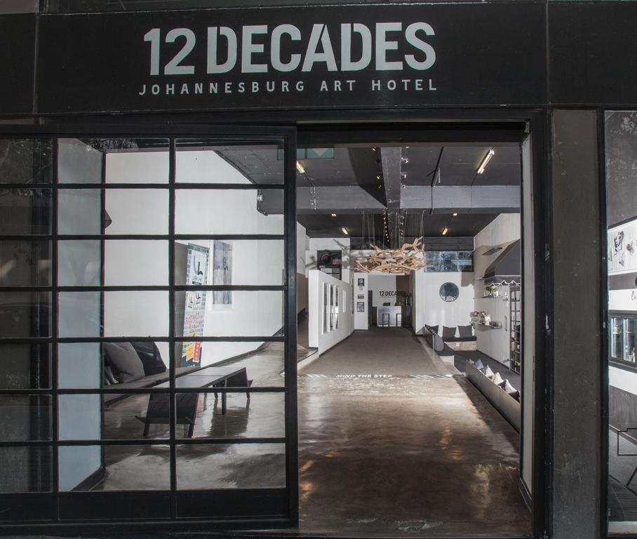 12 Decades Art Hotel 约翰内斯堡 外观 照片
