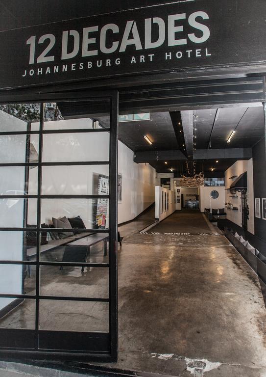 12 Decades Art Hotel 约翰内斯堡 外观 照片