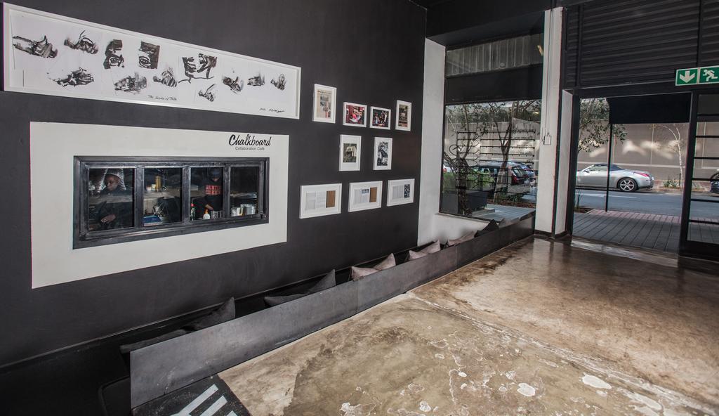 12 Decades Art Hotel 约翰内斯堡 外观 照片